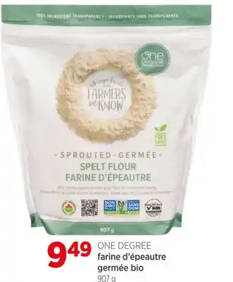 Avril farine d'épeautre germée bio offer