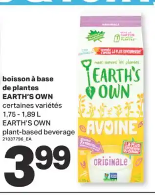 L'Intermarché BOISSON À BASE DE PLANTES, 1.75-1.89 L offer