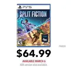 GameStop PS5 - Split Fiction offer