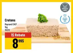 Mayrand Mayrand CHEF Cretons offer