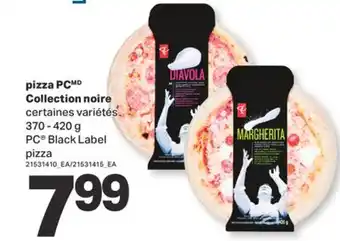 L'Intermarché PIZZA COLLECTION NOIRE, 370 - 420 g offer