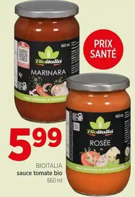 Avril sauce tomate bio offer