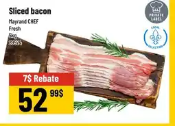 Mayrand Sliced bacon offer