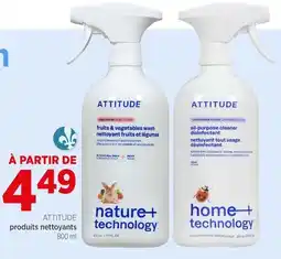 Avril produits nettoyants offer