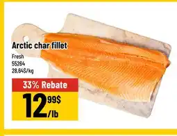 Mayrand Arctic char fillet offer