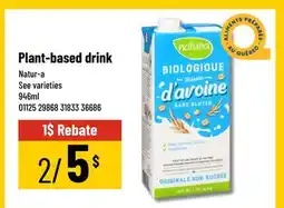 Mayrand Natur-a Plant-based drink offer