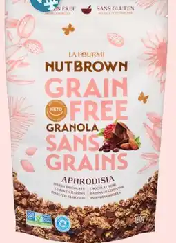 Avril granola nutbrown offer