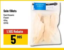 Mayrand Fjord Oceanic Sole fillets offer