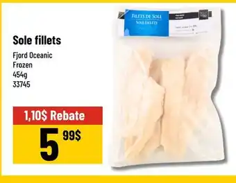 Mayrand Fjord Oceanic Sole fillets offer