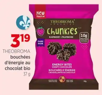 Avril THEOBROMA bouchées d'énergie au chocolat bio offer