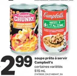 L'Intermarché SOUPE PRÊTE À SERVIR, 515 mL offer