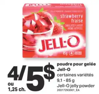 L'Intermarché POUDRE POUR GELÉE, 9,1 - 85 g offer