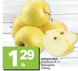 L'Intermarché POMMES OPAL offer