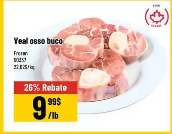 Mayrand Veal osso buco offer