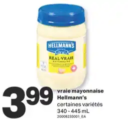 L'Intermarché VRAIE MAYONNAISE, 340 - 445 mL offer