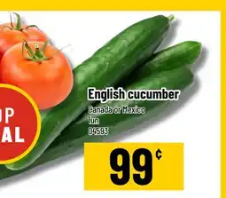 Mayrand English cucumber offer