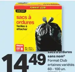 L'Intermarché SACS À ORDURES, 60 - 100 un offer