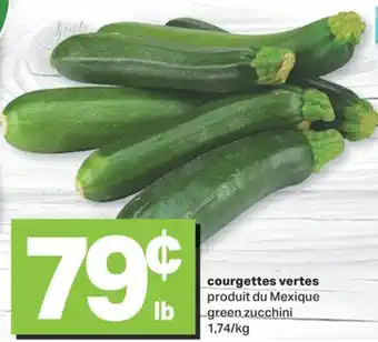 L'Intermarché COURGETTES VERTES offer