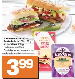 L'Intermarché FROMAGE EN TRANCHES ARLA,125 - 175 G 150 G offer