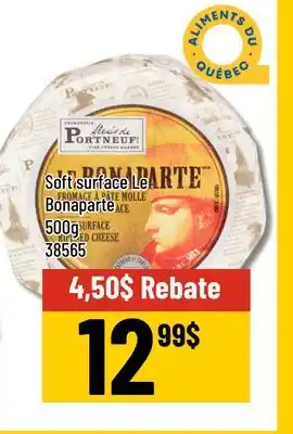 Mayrand Alexis de Portneuf Soft surface Le Bonaparte offer