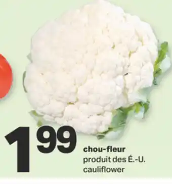 L'Intermarché CHOU-FLEUR offer