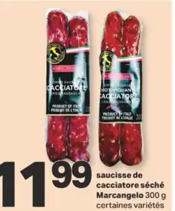 L'Intermarché SAUCISSE DE CACCIATORE SÉCHÉ, 300 g offer