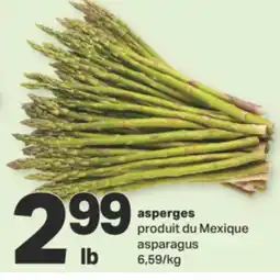 L'Intermarché ASPERGES offer