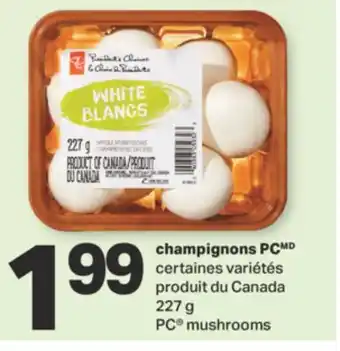 L'Intermarché CHAMPIGNONS, 227 g offer