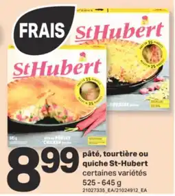 L'Intermarché PÂTÉ, TOURTIÈRE OU QUICHE, 525 - 645 g offer