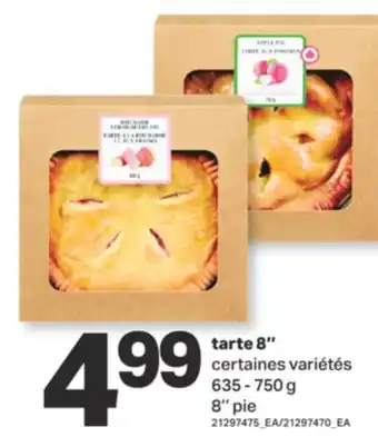 L'Intermarché TARTE 8, 635 - 750 g offer