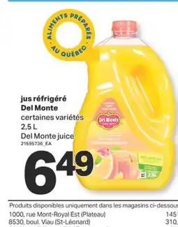 L'Intermarché JUS RÉFRIGÉRÉ, 2,5 L offer