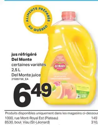 L'Intermarché JUS RÉFRIGÉRÉ, 2,5 L offer