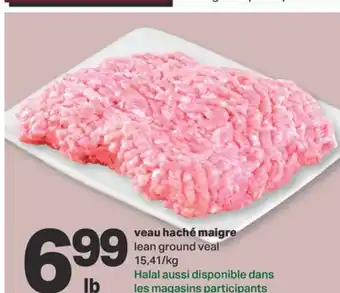 L'Intermarché VEAU HACHÉ MAIGRE offer