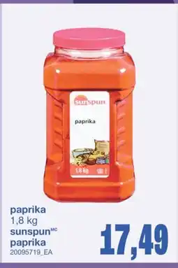 Wholesale Club PAPRIKA 1,8 KG offer