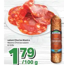 L'Intermarché SALAMI CHORIZO offer