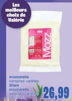 Wholesale Club MOZZARELLA offer