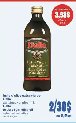 Wholesale Club HUILE D'OLIVE EXTRA VIERGE, 1 L offer