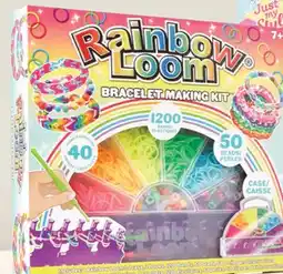 Walmart Just My Style Rainbow Loom or Just My Style Unicorn Friendship Bracelet Kit offer