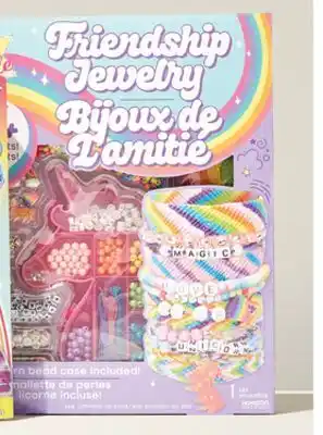 Walmart Rainbow Loom or Just My Style Unicorn Friendship Bracelet Kit offer