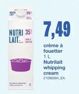 Wholesale Club CRÈME À FOUETTER, 1 L offer