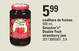 Wholesale Club CONFITURE DE FRAISES, 500 ML offer