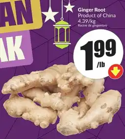 FreshCo Ginger Root offer