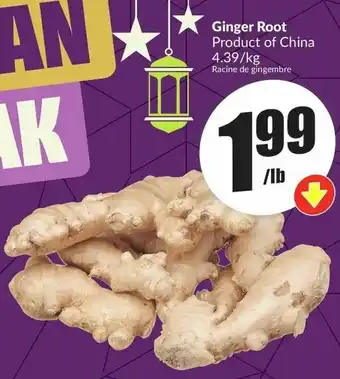 FreshCo Ginger Root offer