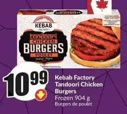 FreshCo Kebab Factory Tandoori Chicken Burgers offer