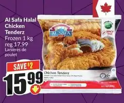 FreshCo Al Safa Halal Chicken Tenderz offer