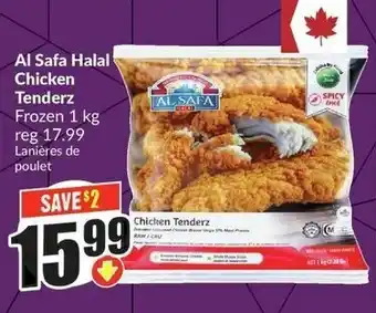 FreshCo Al Safa Halal Chicken Tenderz offer