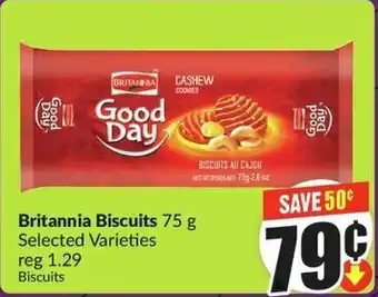 FreshCo Britannia Biscuits offer