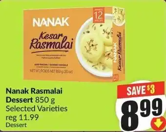 FreshCo Nanak Rasmalai Dessert offer