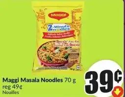 FreshCo Maggi Masala Noodles offer