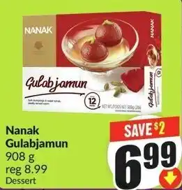 FreshCo Nanak Gulabjamun offer